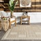 Nuloom Valorie Mediterranean Indoor/Outdoor Area Rug 5ft 3in x 7ft 7in KKBR03A-508 - alternate 7